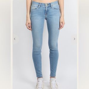 NWOT FRAME DENIM Le Skinny de Jeanne Skinny Jeans SIZE 28